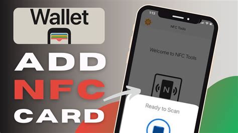 can i add nfc card to apple wallet|copy nfc card to phone.